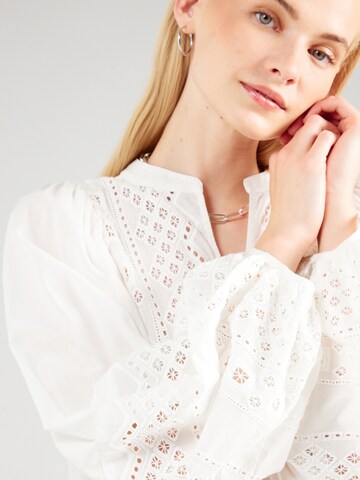 VILA Blouse in White