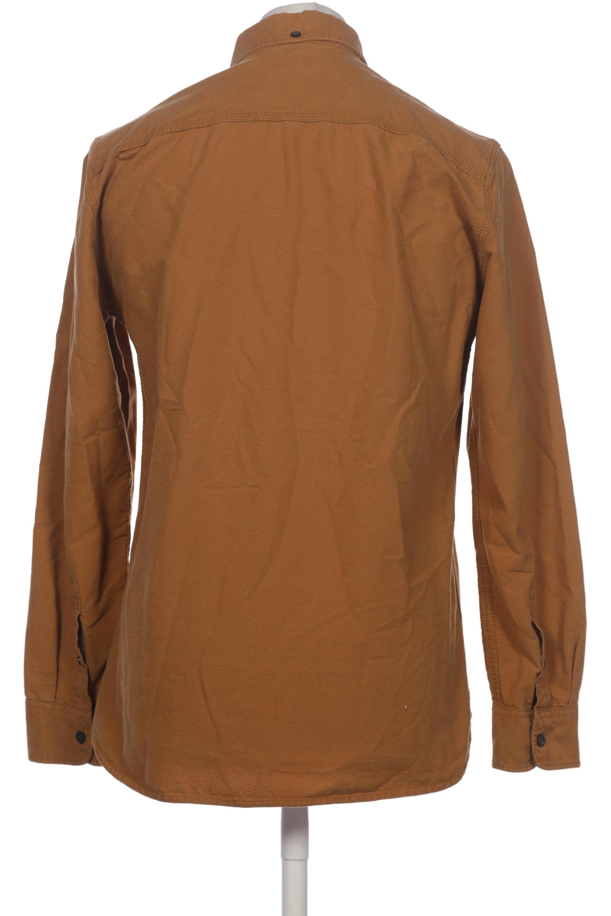 Next Button Up Shirt in M in Orange