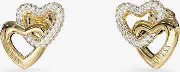 GUESSNaušnice - zlatna boja: prednji dio