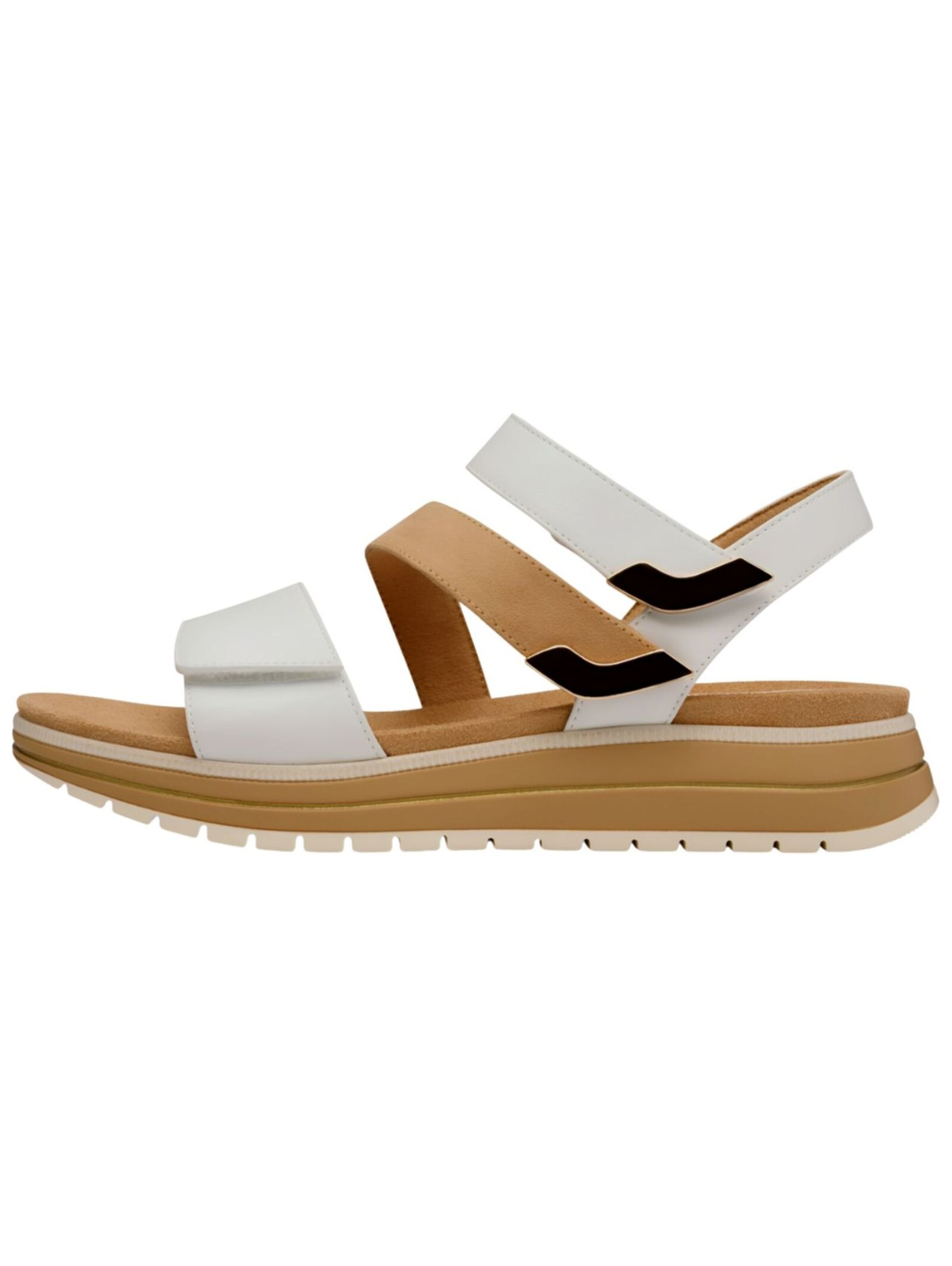 Sandalo con cinturino di MARCO TOZZI in bianco