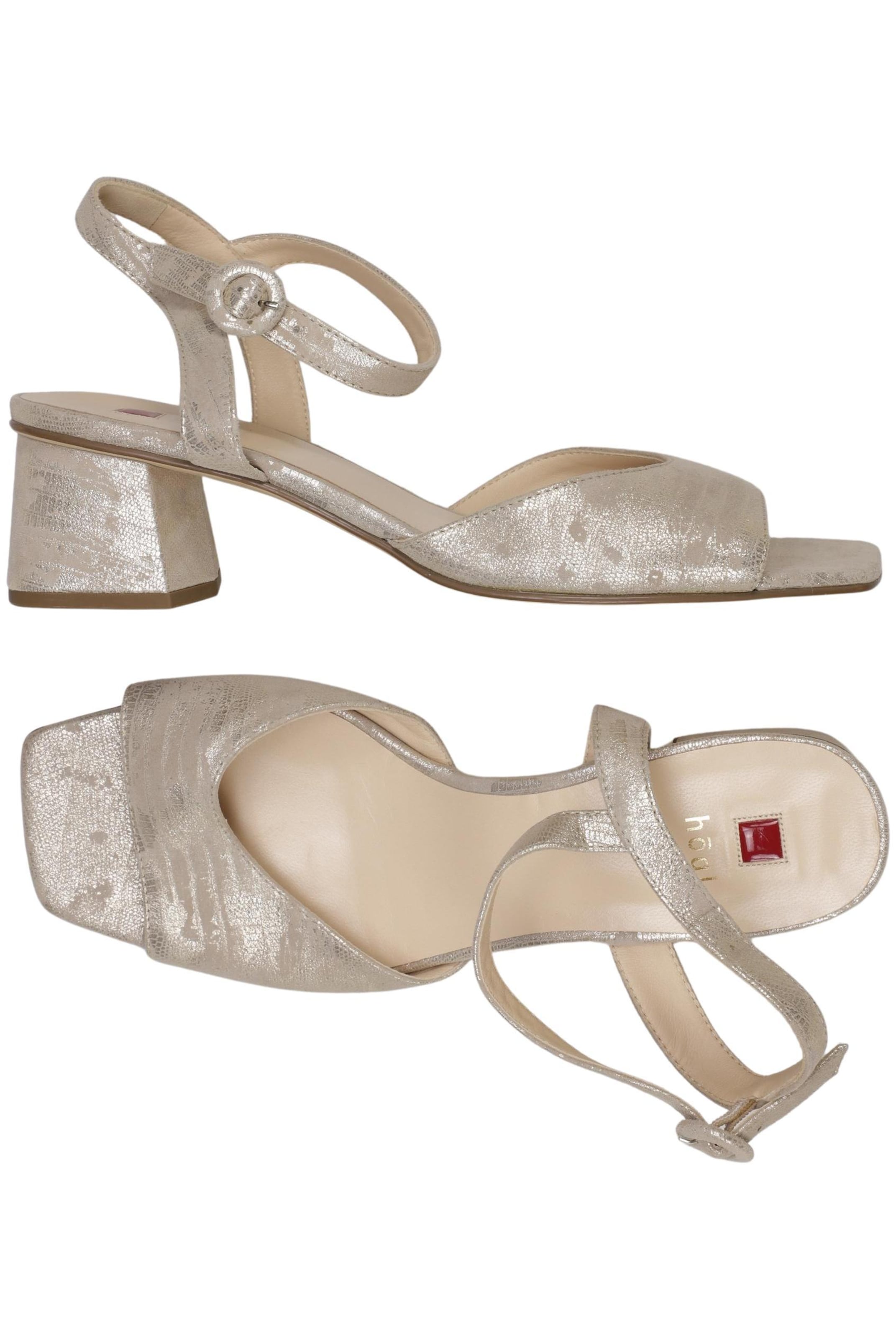 Högl Sandals & High-Heeled Sandals in 39,5 in Silver: front