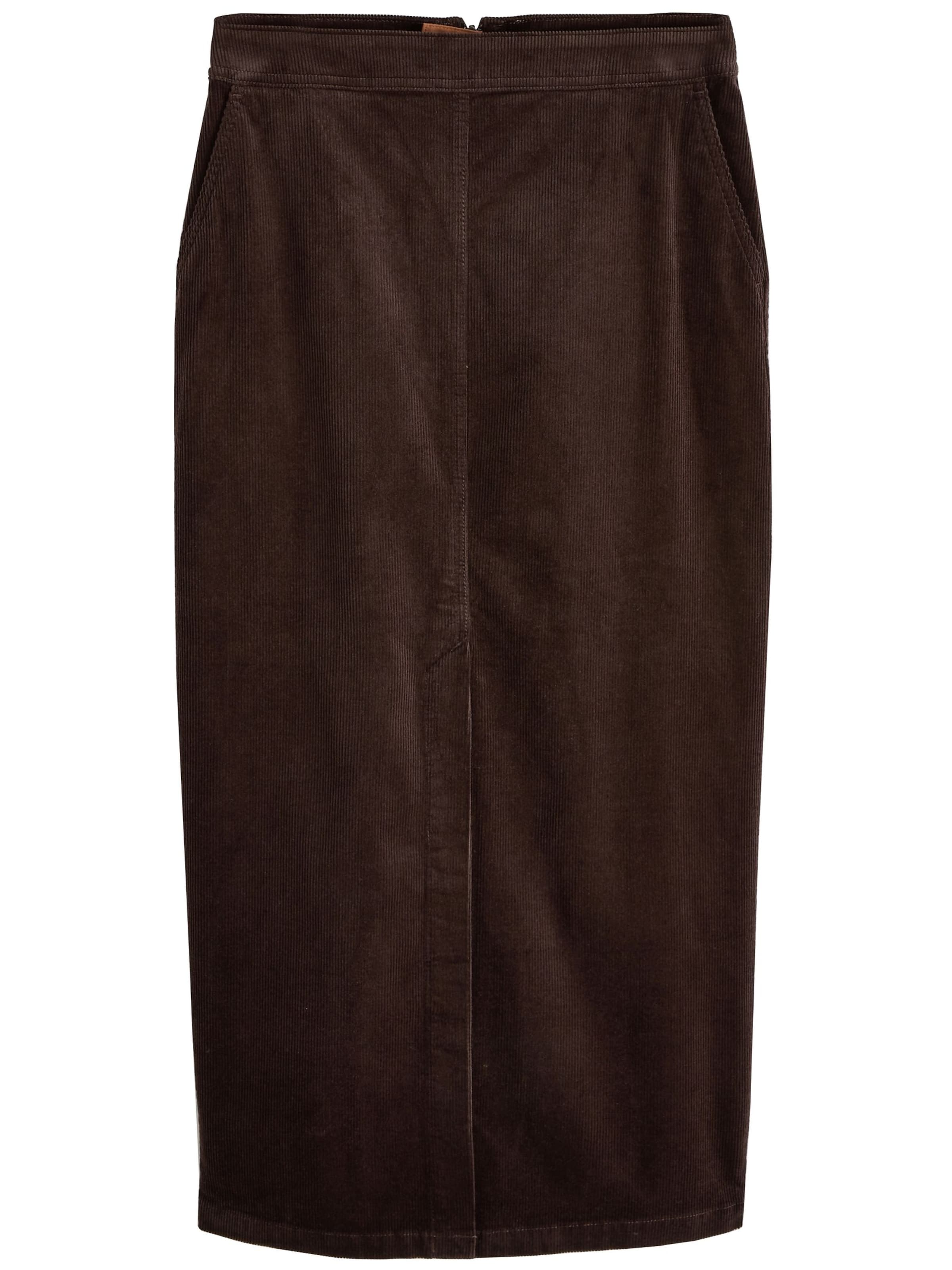 Gonna 'N. Premium' di Next in marrone: frontale