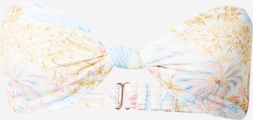 BILLABONG Športen bikini zgornji del 'WESTERN SHORE LULU' | bela barva: sprednja stran