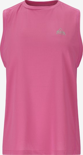 SOS T-Shirt 'Pillar' in S in neonpink, Produktansicht