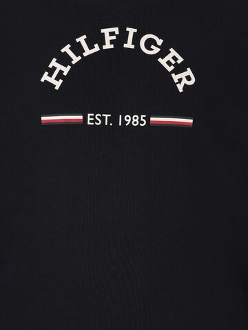 Sweat-shirt 'ROUNDALL' Tommy Hilfiger Big & Tall en bleu