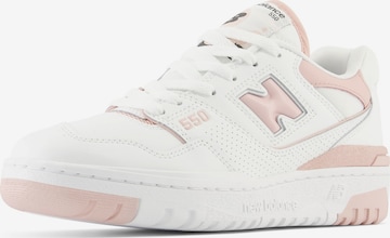 new balance Sneaker low '550' i hvid: forside