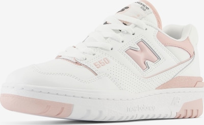 new balance Nizke superge '550' | pastelno roza / bela barva, Prikaz izdelka