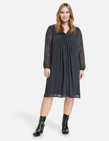 SAMOON Kleid in Blau