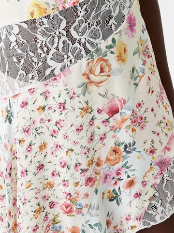 Bershka Summer dress in Brown