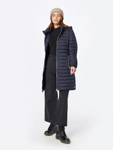 s.Oliver Between-Seasons Coat in Blue