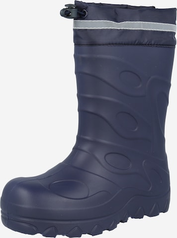 BECK Rubber Boots in Blue: front