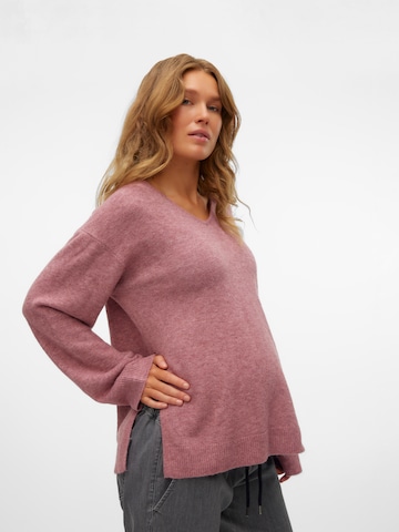 MAMALICIOUS - Pullover 'MLAysa' em rosa