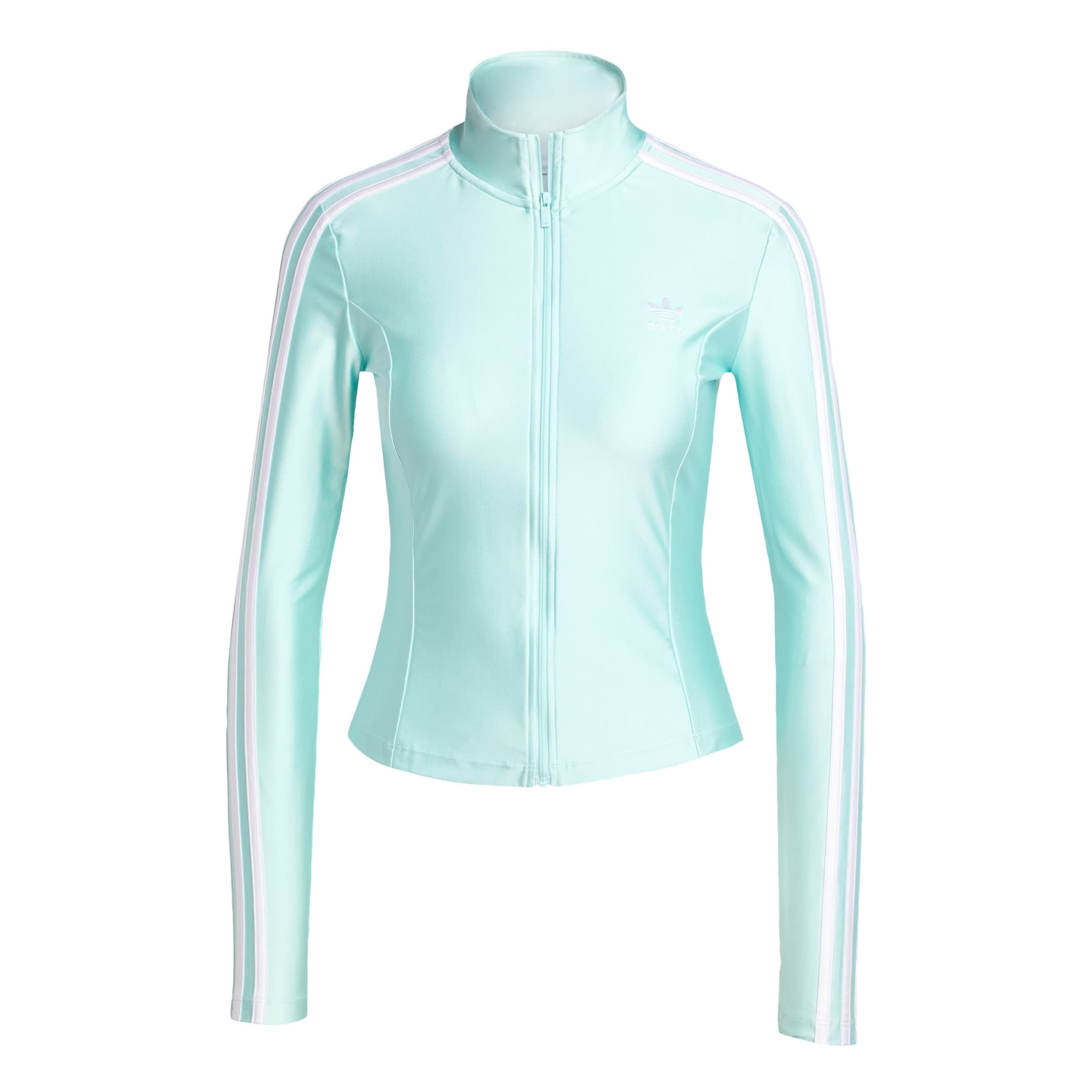 ADIDAS ORIGINALS Sweatjacka 'Adicolor' i blå: framsida