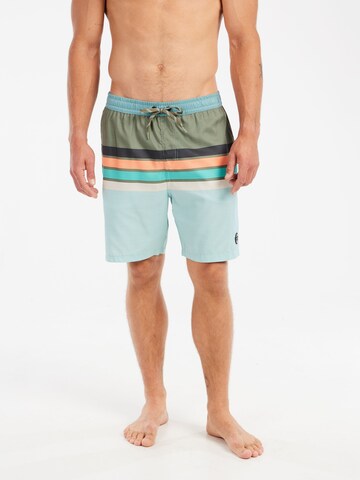 PROTEST Badeshorts 'PRTAvik'‌‌‌‌‌‌‌‌‌‌ in Grün