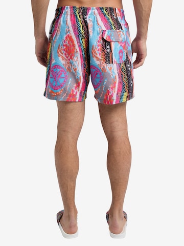 Carlo Colucci Board Shorts ' DeLuca ' in Mixed colors