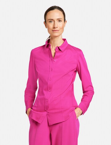 GERRY WEBER Blouse in Pink: front