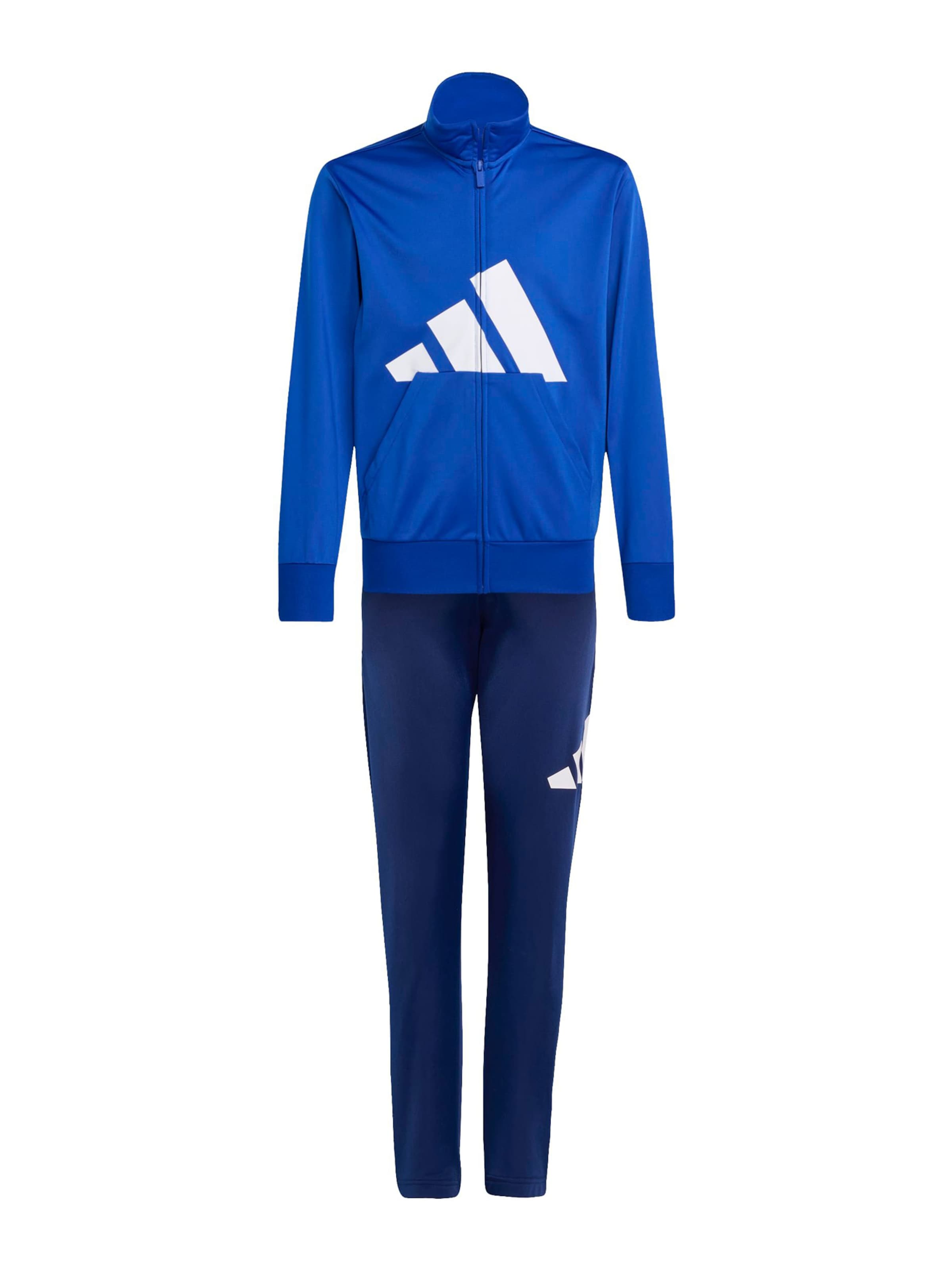 ADIDAS SPORTSWEAR Treenipuku 'Essentials' värissä sininen: etupuoli