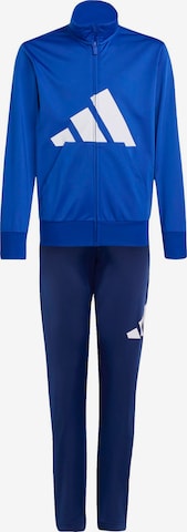 ADIDAS SPORTSWEAR Тренировочный костюм 'Essentials' в Синий: спереди