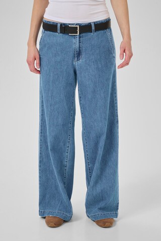 My Essential Wardrobe Loosefit Jeans 'Soffi 115' in Blauw: voorkant