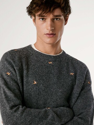 Pepe Jeans Pullover 'Prescott' in Grau