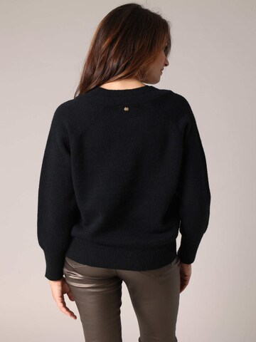Pull-over 'BERILDE' Deeluxe en noir