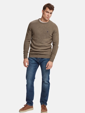 MCS Pullover 'Adrian' i brun