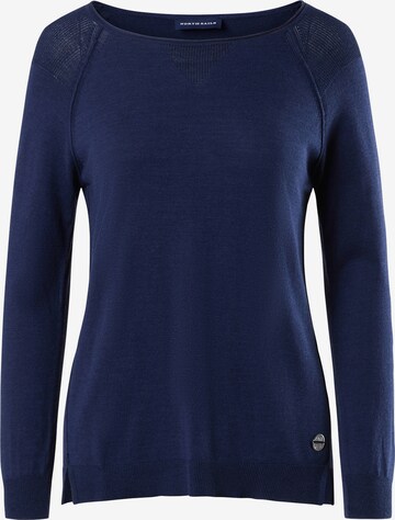 North Sails Sweater 'Aloe' in Blue: front