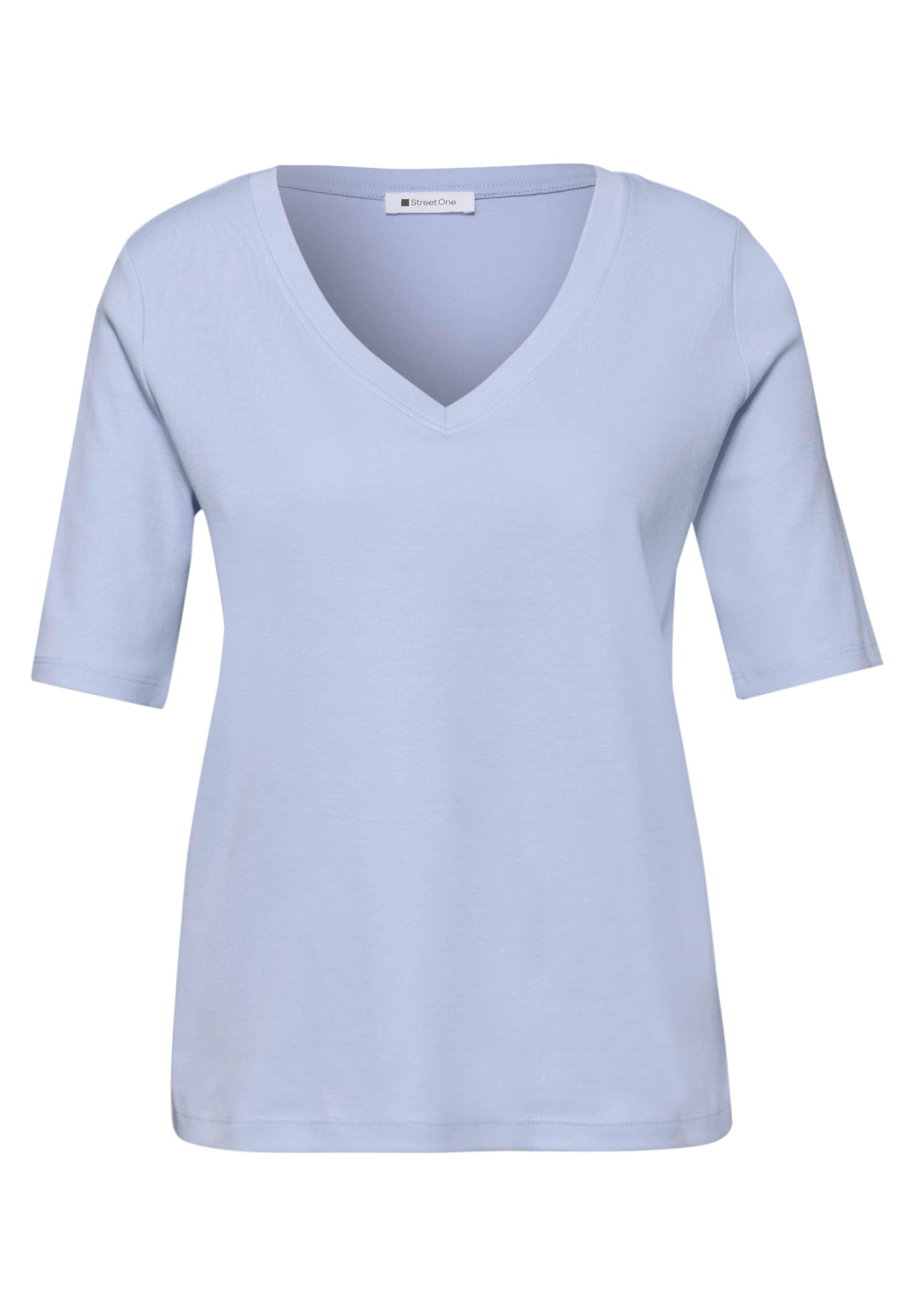 STREET ONE Shirt in Blue: front