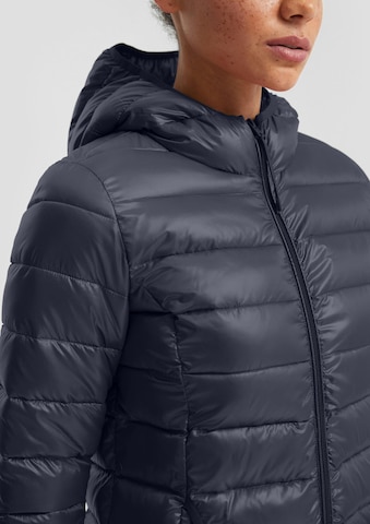 QS Winter Coat in Blue