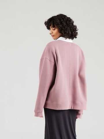 TOPSHOP Sweatshirt 'Premium' in Roze