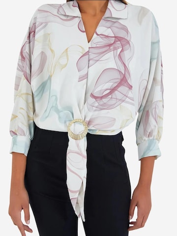 Bigdart Blouse in White