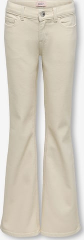 ONLY GIRLS - Acampanado Vaquero 'KOGLola' en beige: frente