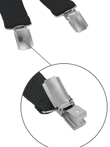 Fabio Farini Suspenders in Grey