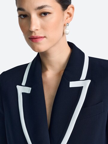 Rich & Royal Marynarka w kolorze niebieski