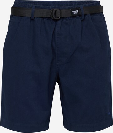 Wemoto Regular Broek 'Devon 275' in Blauw: voorkant