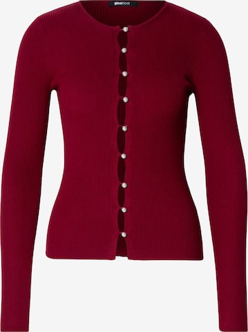 Gina TricotKardigan - crvena boja: prednji dio