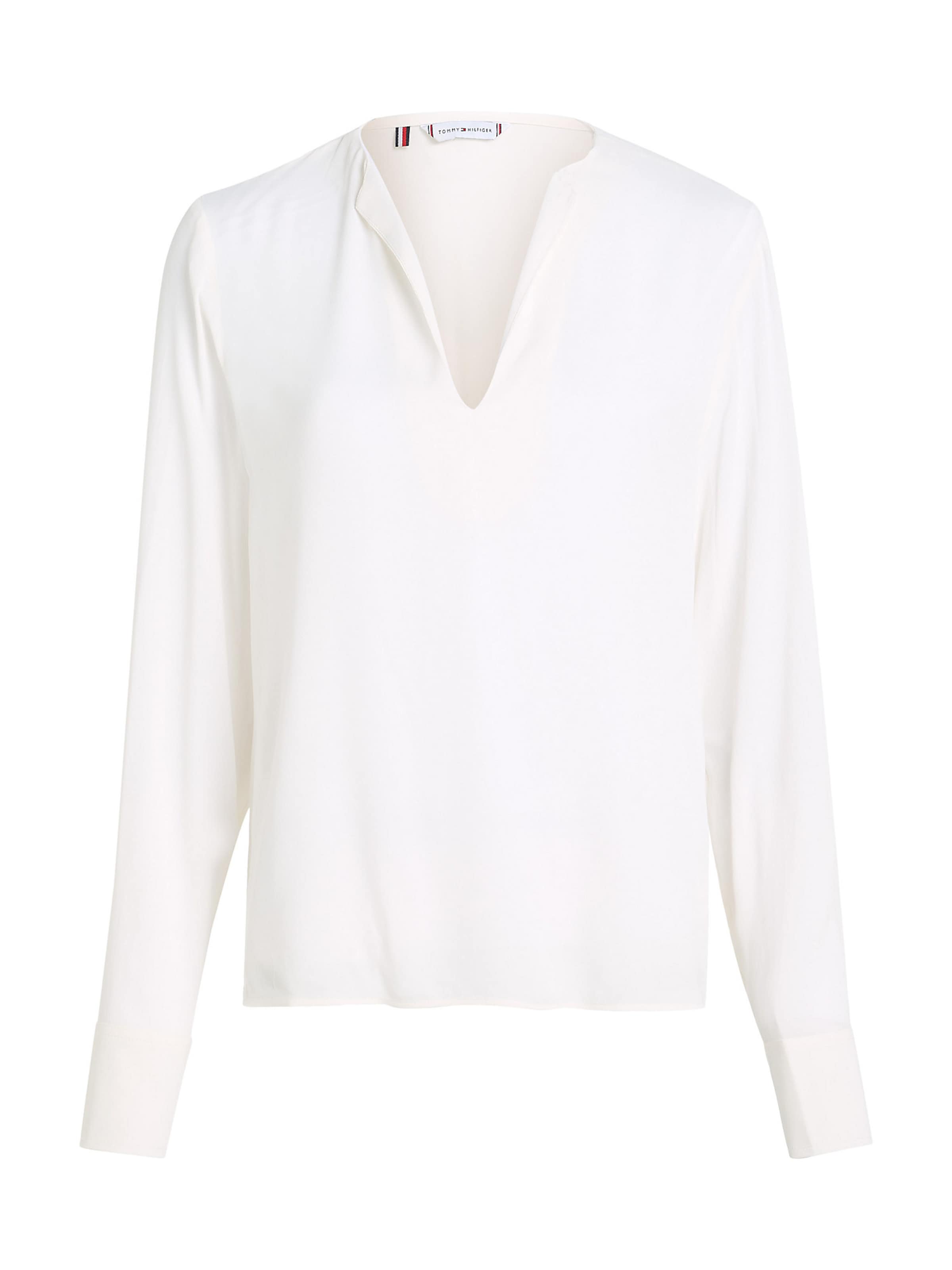 TOMMY HILFIGER Bluse i hvid: forside