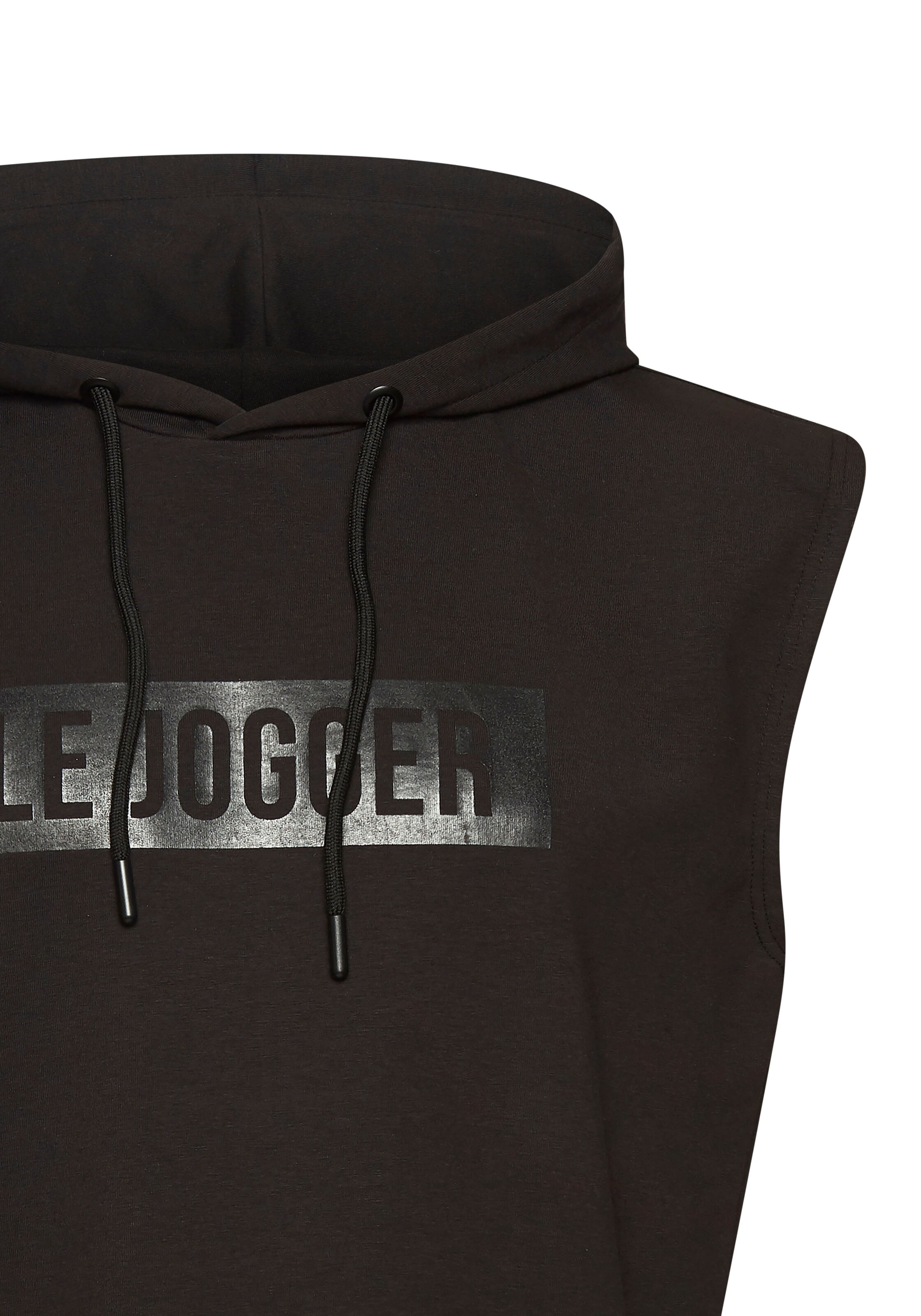 Authentic Le Jogger Sweatshirt in Schwarz