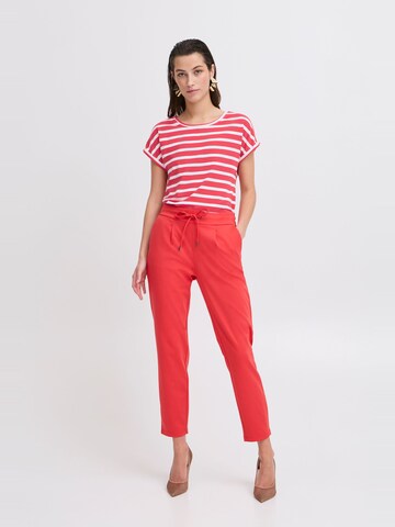 Maglietta ' BYPamila ' di b.young in rosso