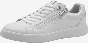 Tamaris Sneaker in Weiß: Vorderseite