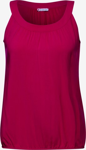 STREET ONE Top in Pink: front