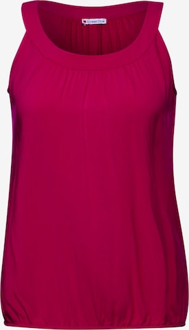 STREET ONE Top in Red: front