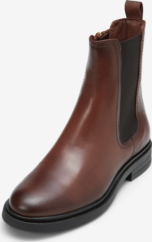 Marc O'Polo Ankle Boots in Brown: front