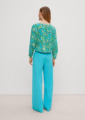 COMMA Blouse in Blue