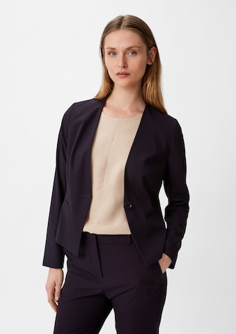 COMMA Blazer in Purple: front