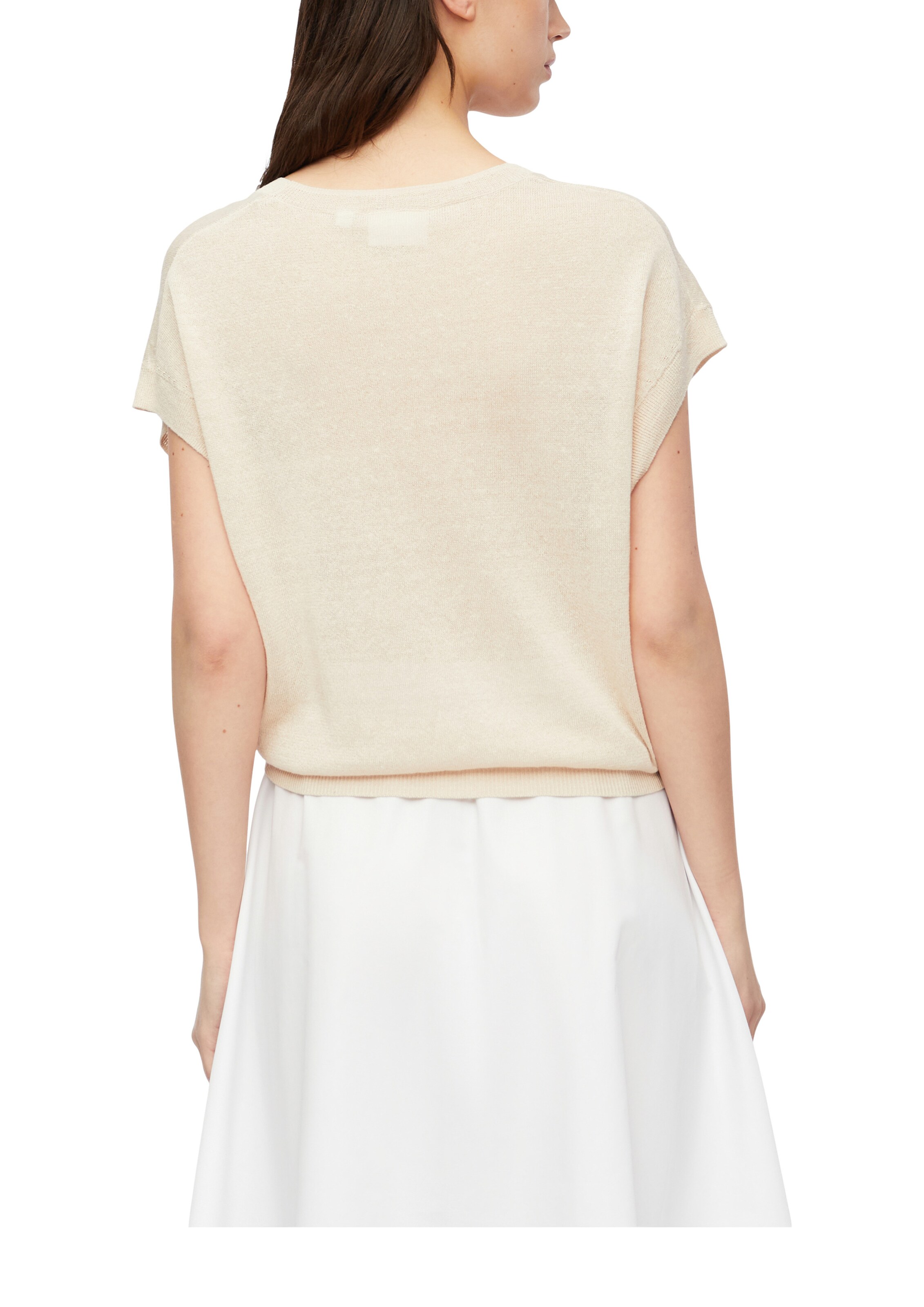 Pull-over COMMA en beige