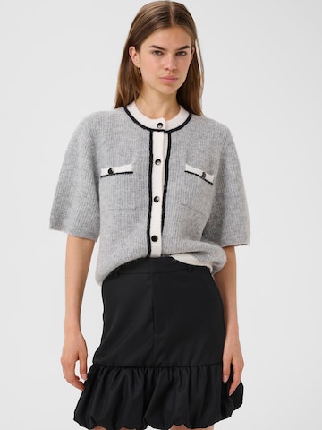 Gestuz Neuletakki 'GZalpha' värissä harmaa: etupuoli