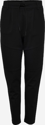 Only Petite Tapered Pleat-Front Pants in Black