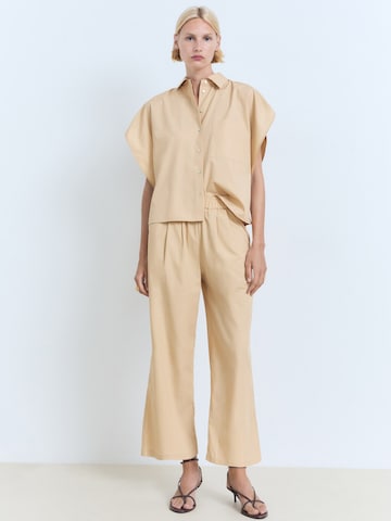 MANGO Blouse 'TOMY-H' in Brown
