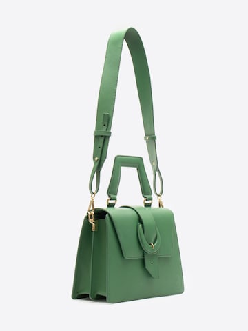 AKARDO - Bolso de mano 'Rosa' en verde